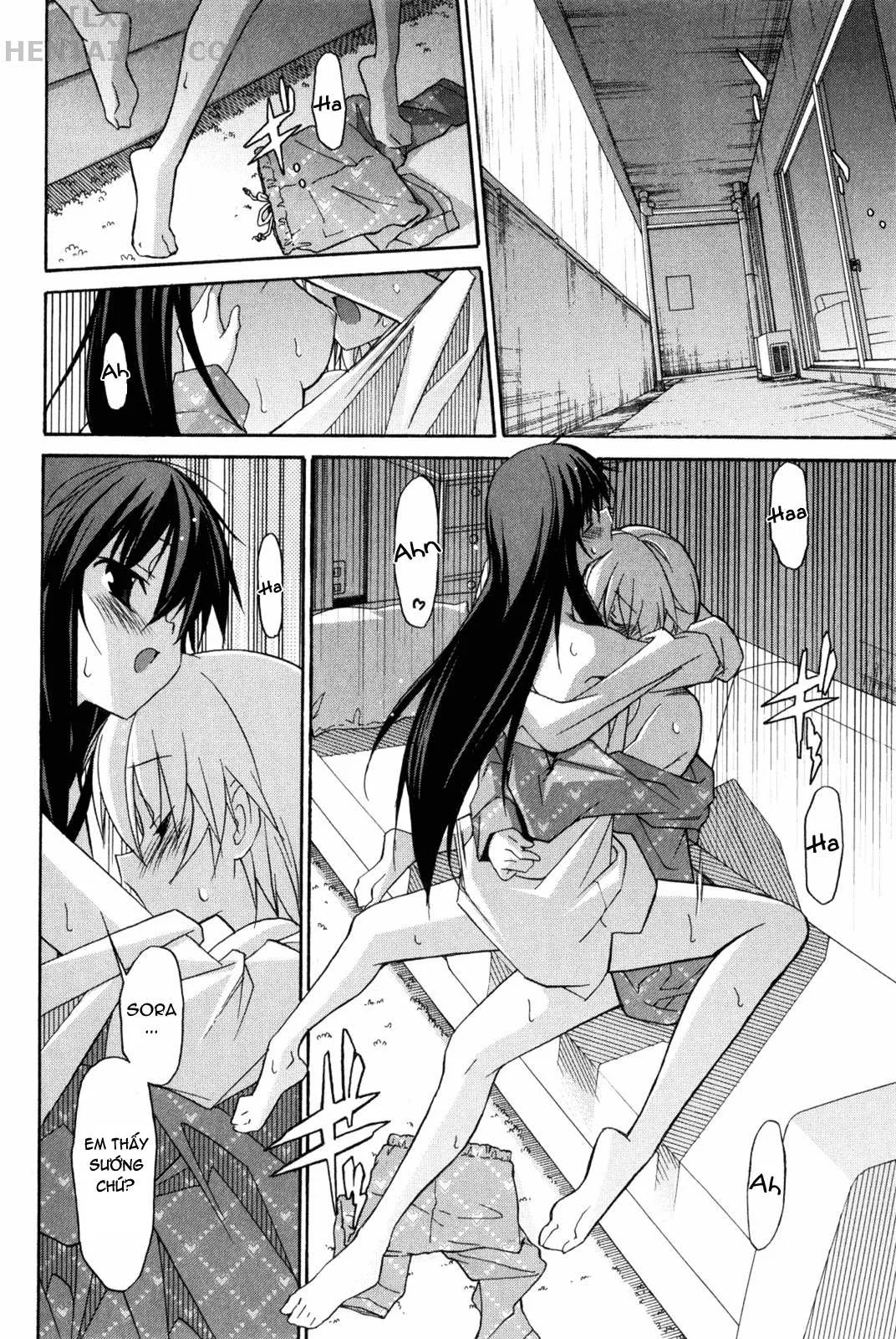 HentaiVN.net - Ảnh 9 - Aki no Sora [Aki Sora] - Chap 10