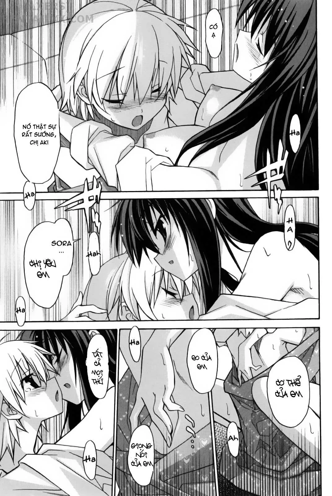 HentaiVN.net - Ảnh 10 - Aki no Sora [Aki Sora] - Chap 10