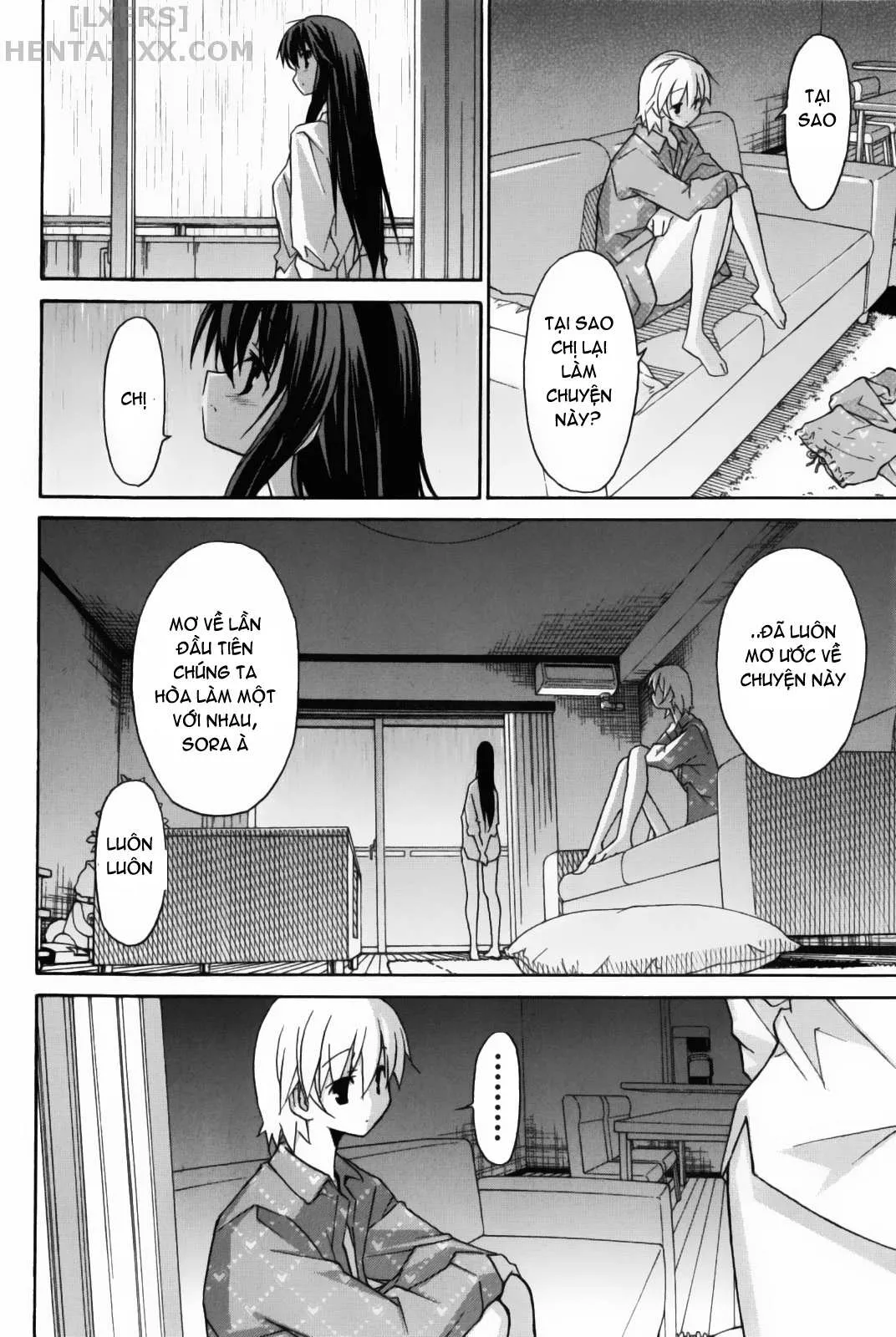 HentaiVN.net - Ảnh 15 - Aki no Sora [Aki Sora] - Chap 10