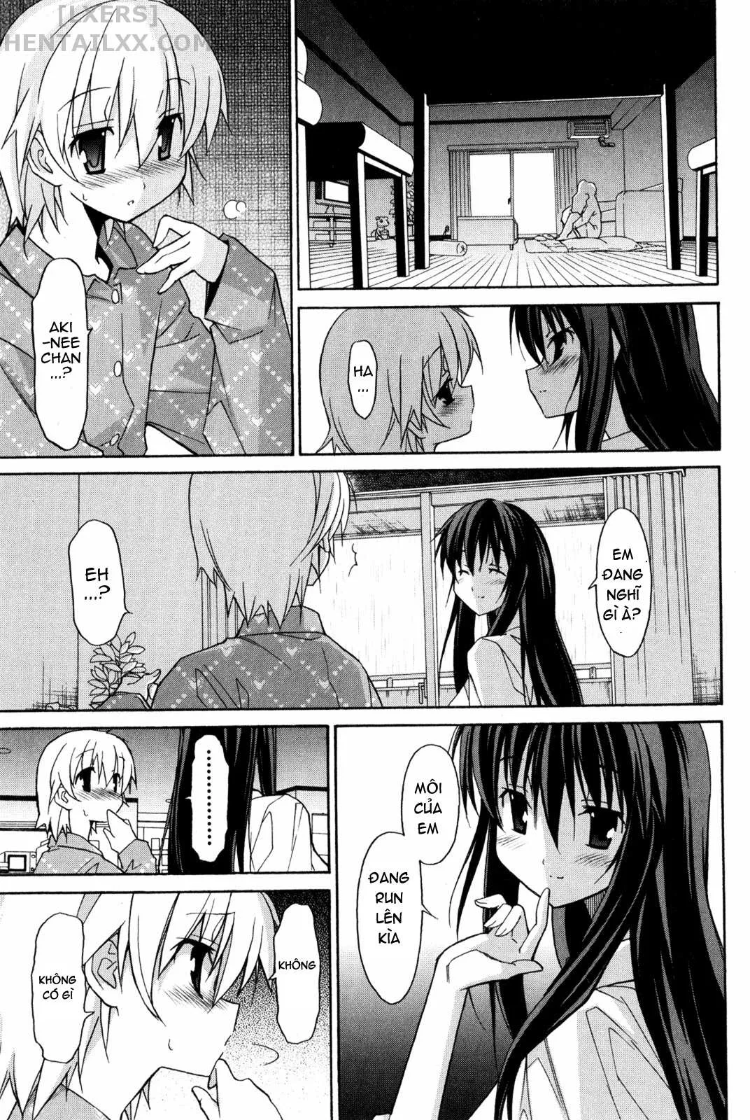 HentaiVN.net - Ảnh 7 - Aki no Sora [Aki Sora] - Chap 10