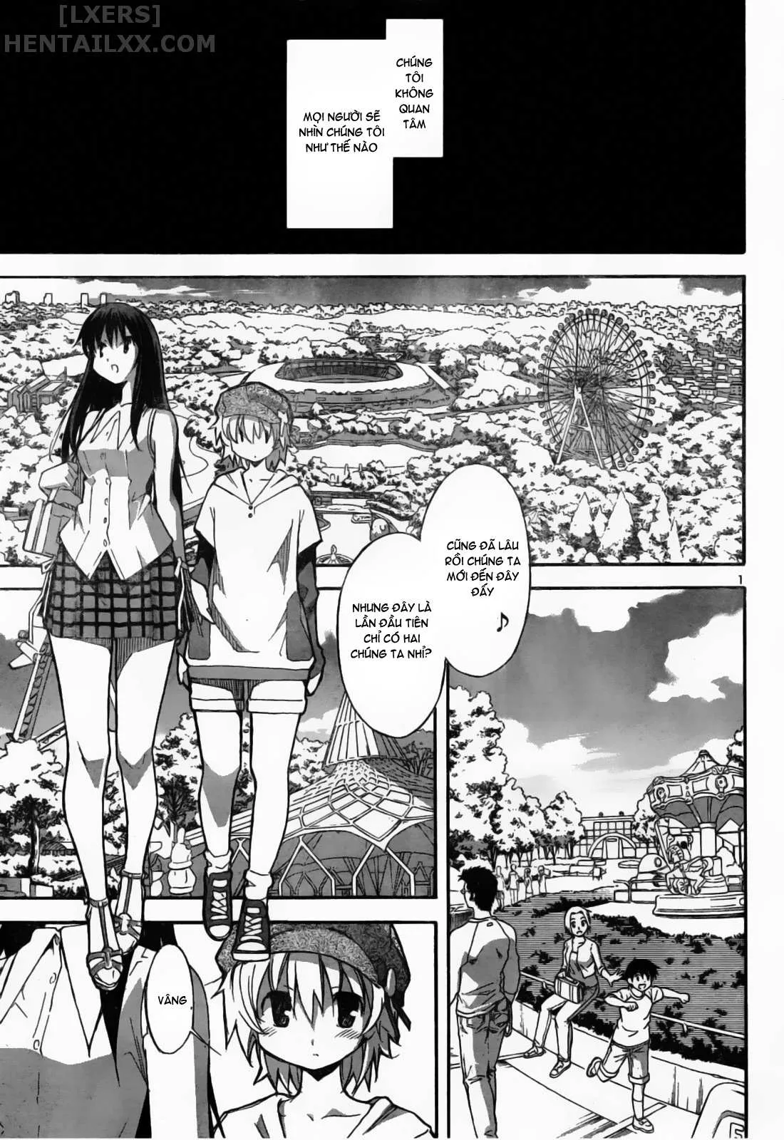HentaiVN.net - Ảnh 10 - Aki no Sora [Aki Sora] - Chap 11
