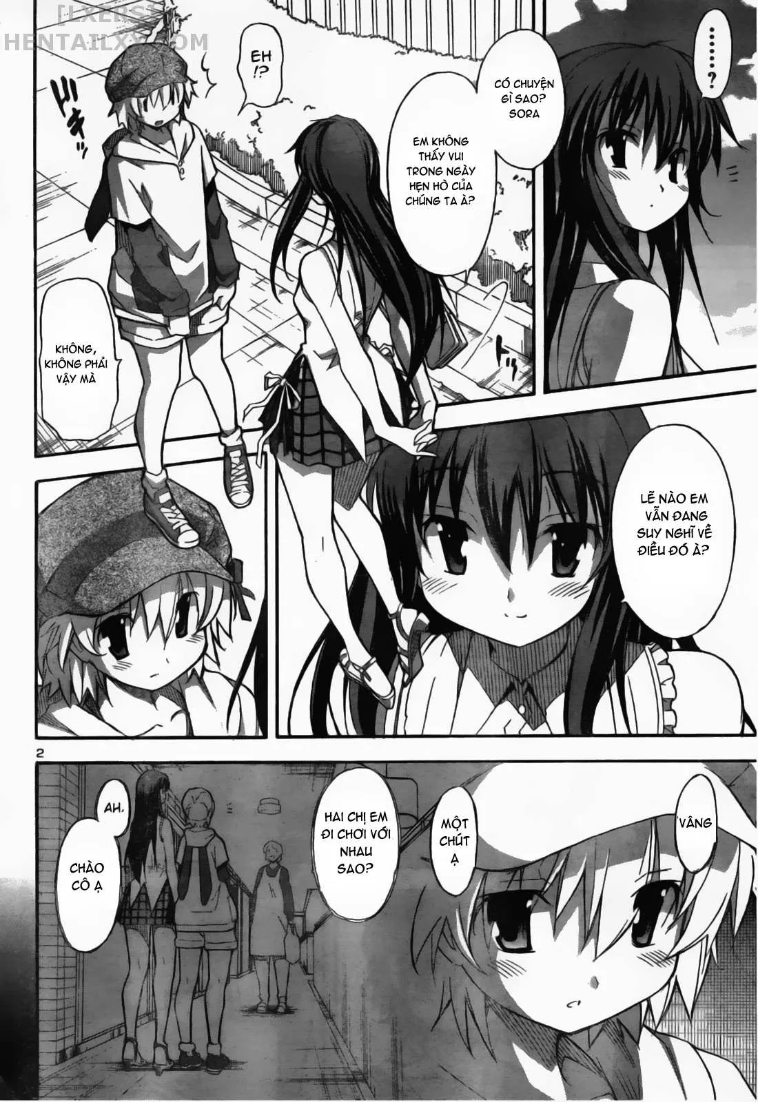 HentaiVN.net - Ảnh 11 - Aki no Sora [Aki Sora] - Chap 11