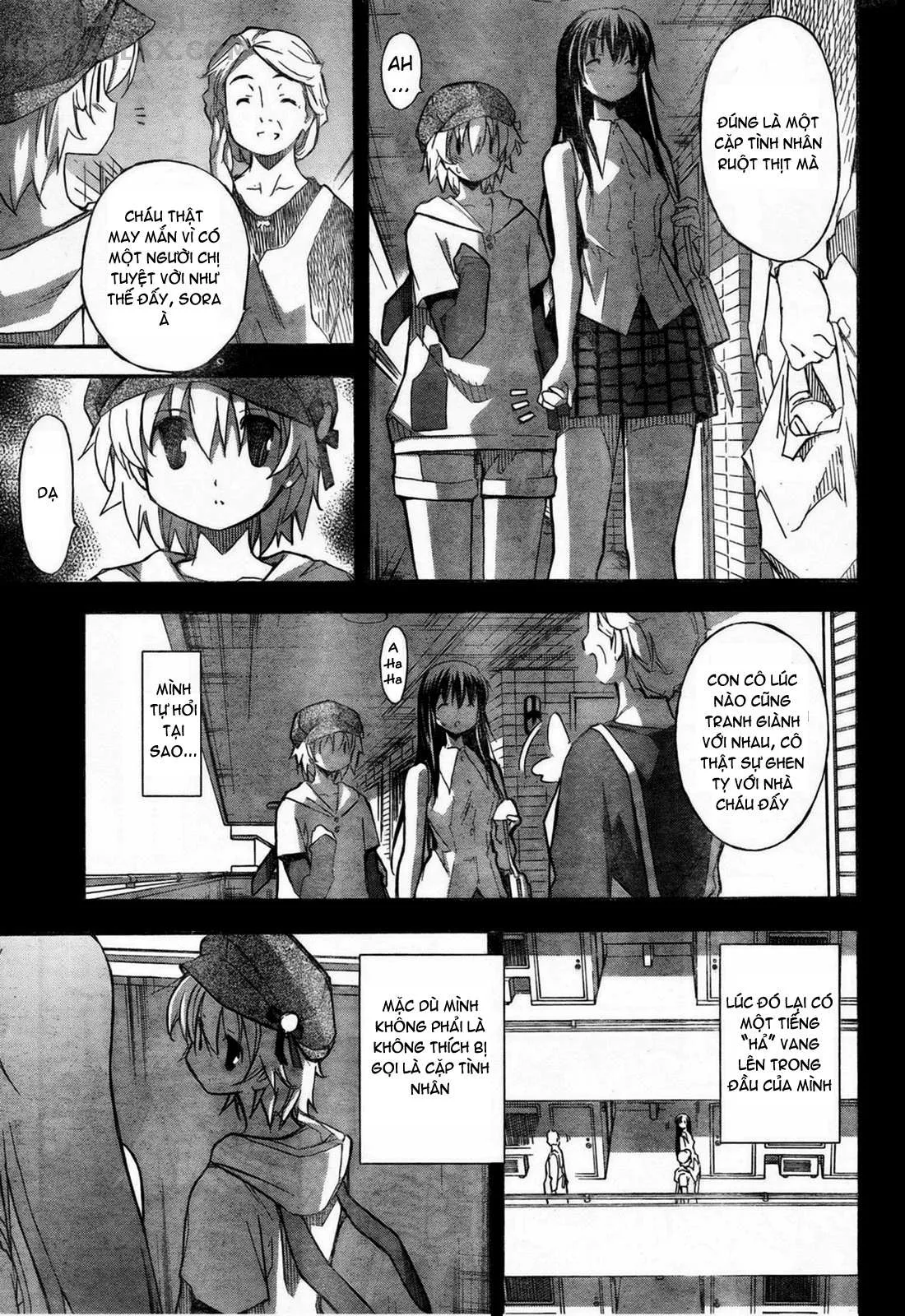 HentaiVN.net - Ảnh 12 - Aki no Sora [Aki Sora] - Chap 11