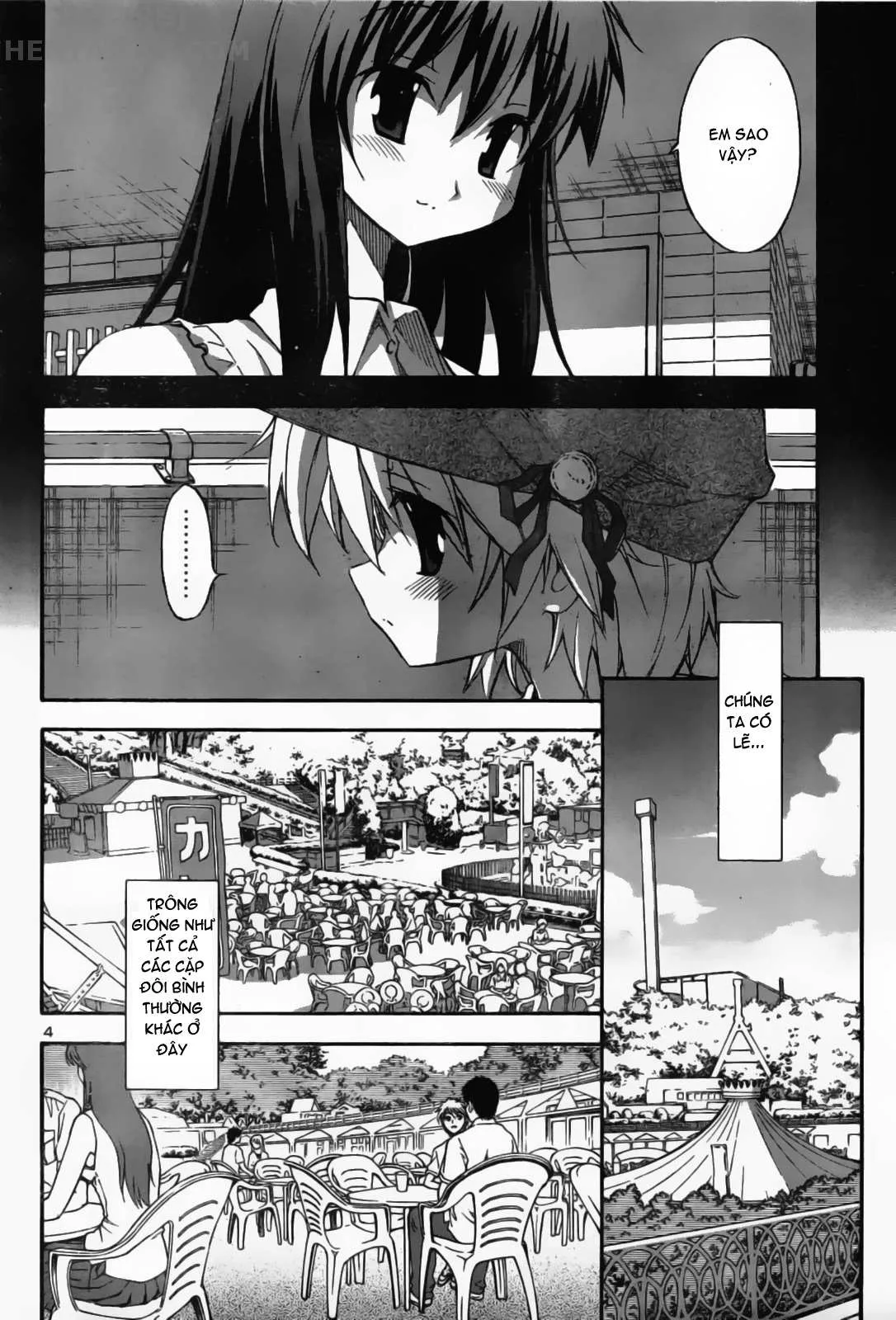 HentaiVN.net - Ảnh 13 - Aki no Sora [Aki Sora] - Chap 11