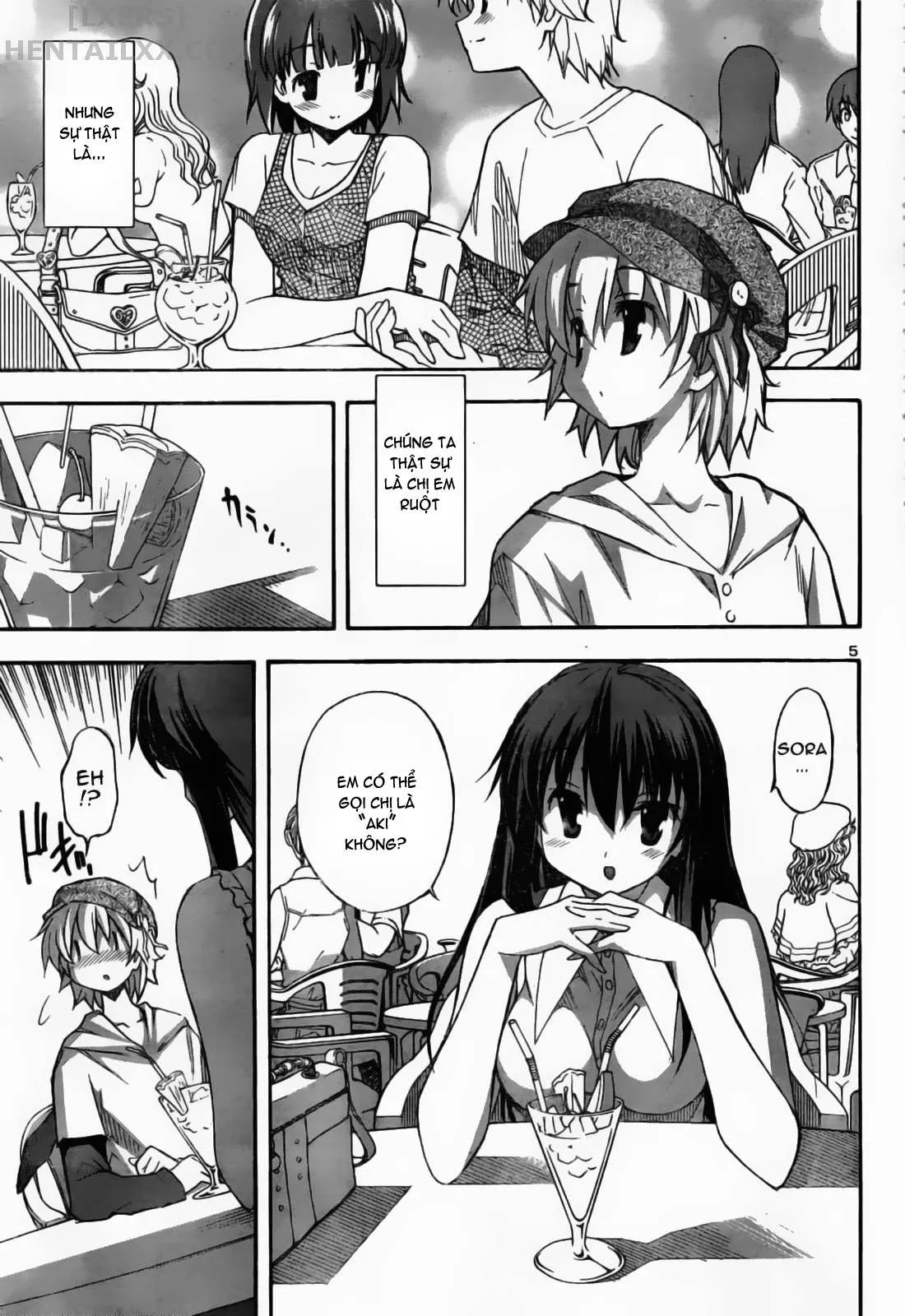 HentaiVN.net - Ảnh 14 - Aki no Sora [Aki Sora] - Chap 11