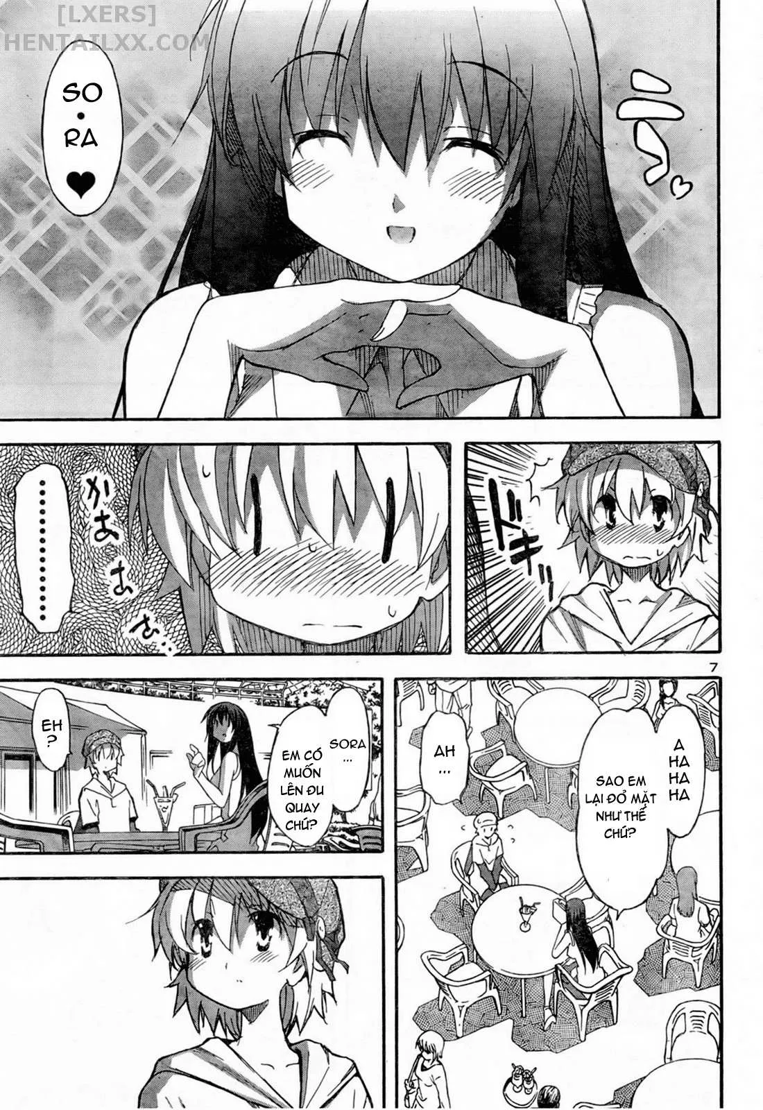 HentaiVN.net - Ảnh 15 - Aki no Sora [Aki Sora] - Chap 11