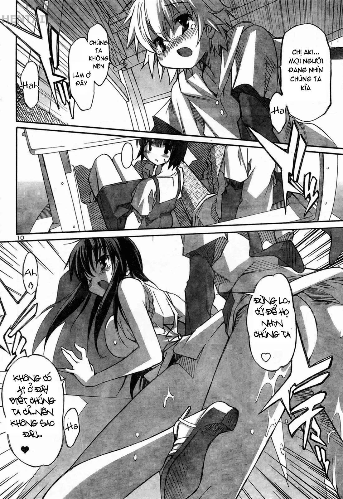 HentaiVN.net - Ảnh 18 - Aki no Sora [Aki Sora] - Chap 11