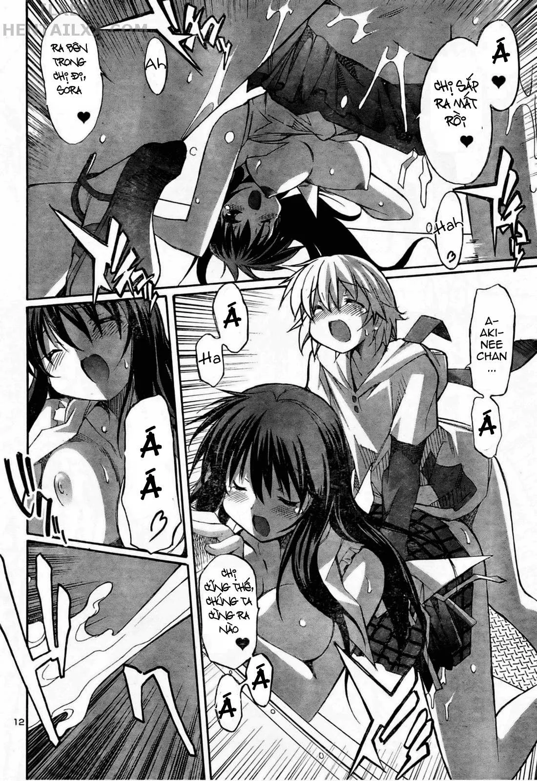 HentaiVN.net - Ảnh 20 - Aki no Sora [Aki Sora] - Chap 11