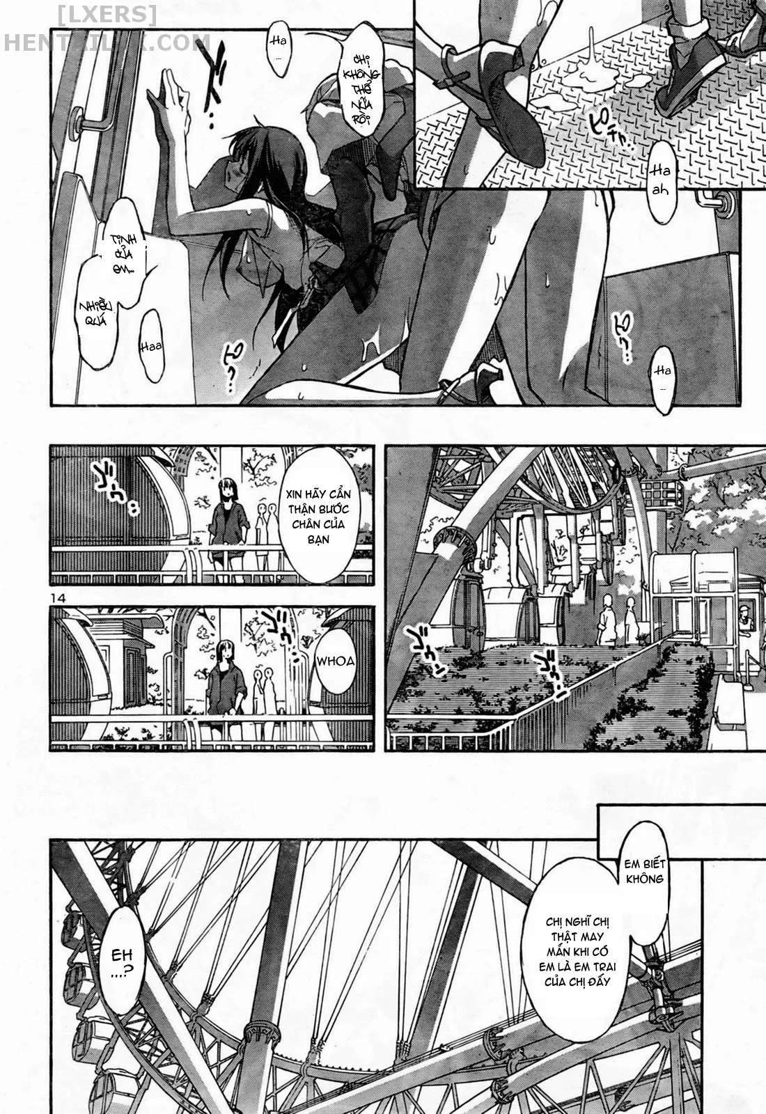 HentaiVN.net - Ảnh 22 - Aki no Sora [Aki Sora] - Chap 11
