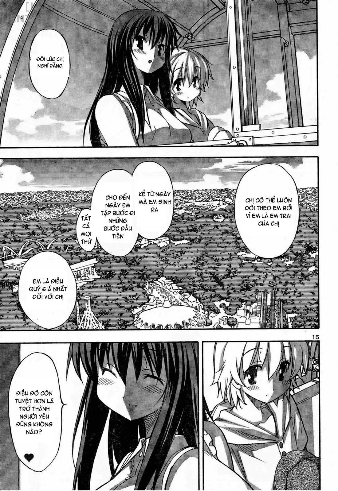 HentaiVN.net - Ảnh 23 - Aki no Sora [Aki Sora] - Chap 11