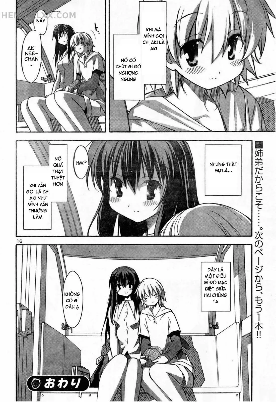 HentaiVN.net - Ảnh 24 - Aki no Sora [Aki Sora] - Chap 11