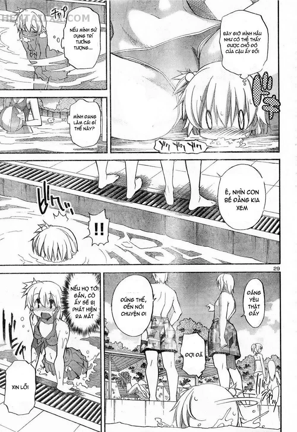 HentaiVN.net - Ảnh 10 - Aki no Sora [Aki Sora] - Chap 12