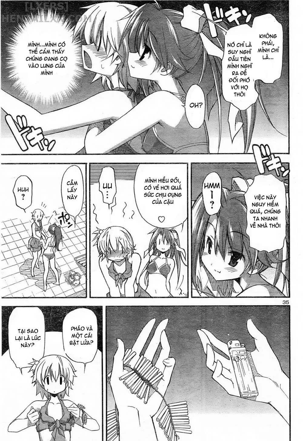 HentaiVN.net - Ảnh 15 - Aki no Sora [Aki Sora] - Chap 12