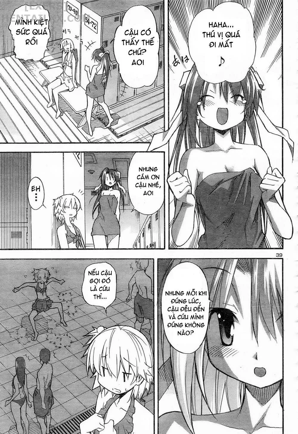 HentaiVN.net - Ảnh 19 - Aki no Sora [Aki Sora] - Chap 12
