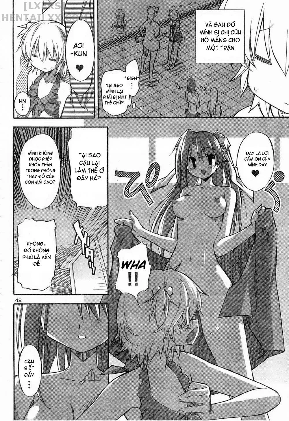 HentaiVN.net - Ảnh 21 - Aki no Sora [Aki Sora] - Chap 12