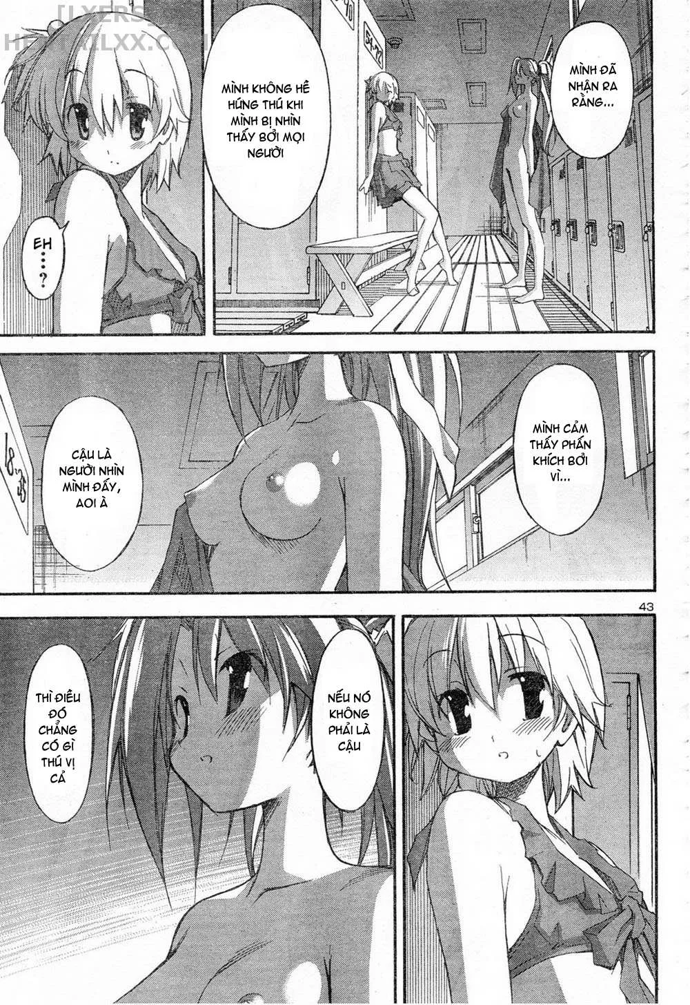 HentaiVN.net - Ảnh 22 - Aki no Sora [Aki Sora] - Chap 12