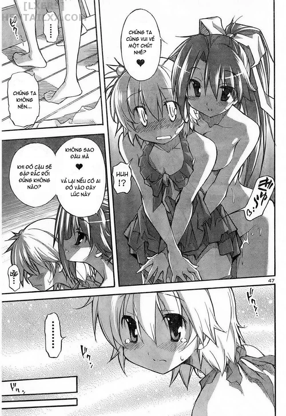 HentaiVN.net - Ảnh 25 - Aki no Sora [Aki Sora] - Chap 12