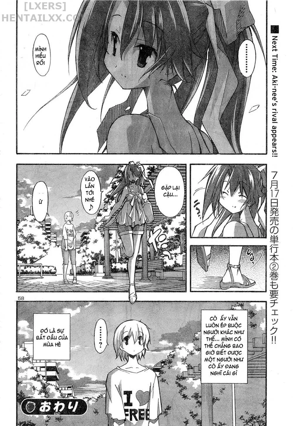 HentaiVN.net - Ảnh 35 - Aki no Sora [Aki Sora] - Chap 12