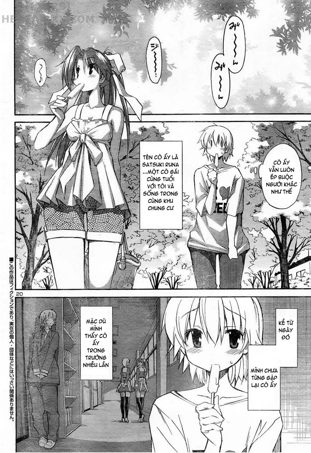 HentaiVN.net - Ảnh 3 - Aki no Sora [Aki Sora] - Chap 12