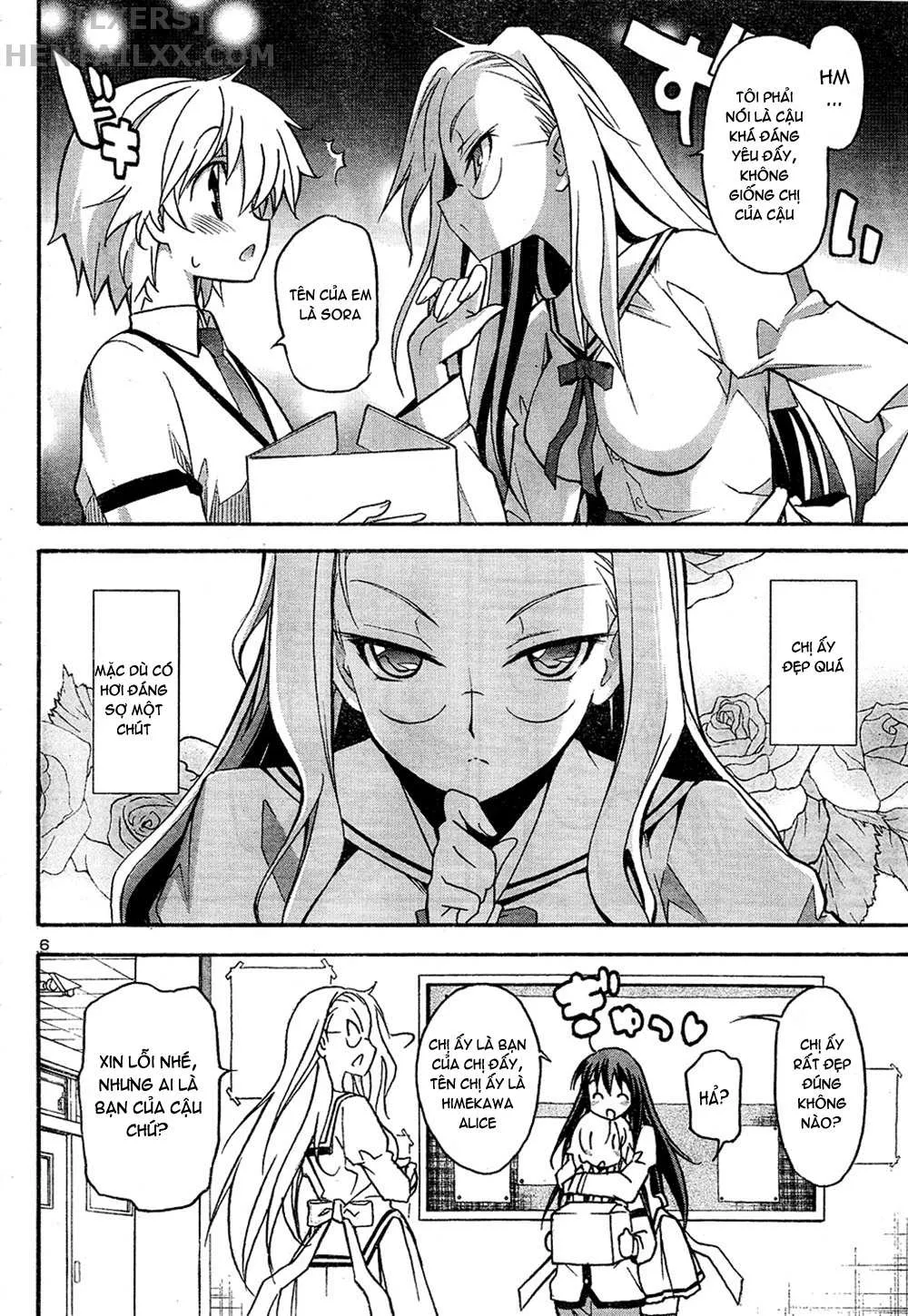 HentaiVN.net - Ảnh 8 - Aki no Sora [Aki Sora] - Chap 13