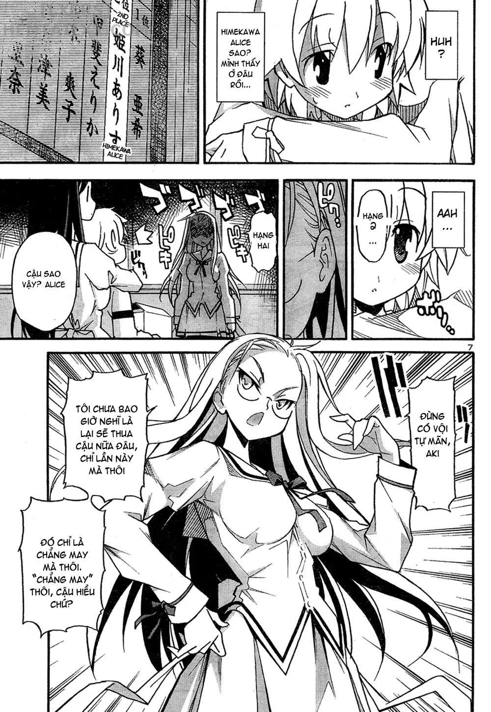 HentaiVN.net - Ảnh 9 - Aki no Sora [Aki Sora] - Chap 13