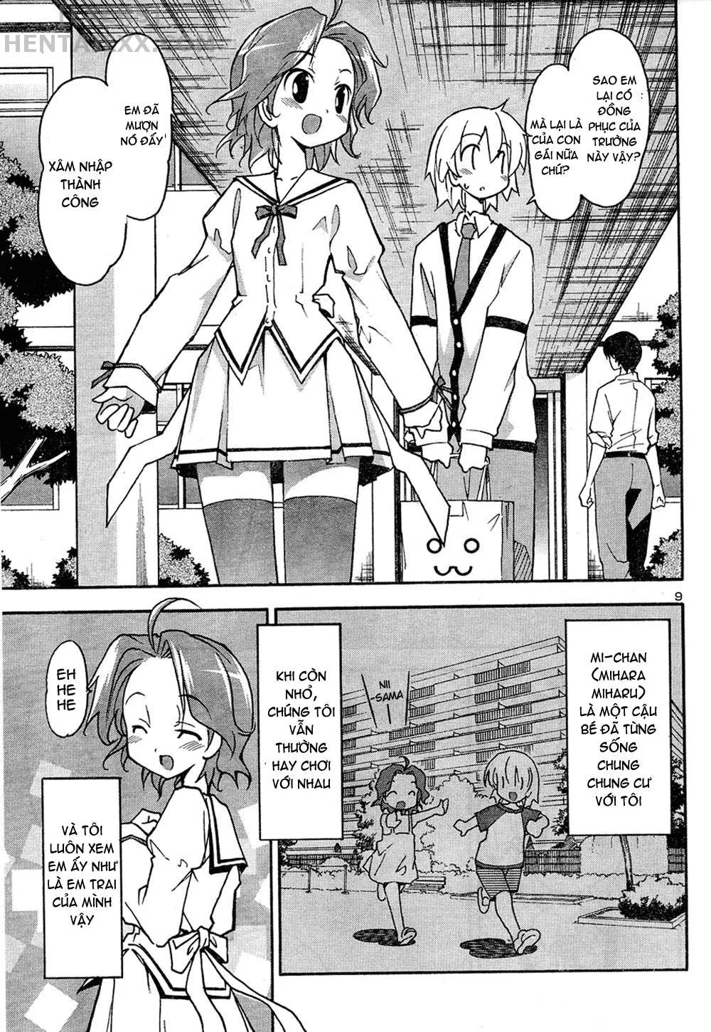 HentaiVN.net - Ảnh 10 - Aki no Sora [Aki Sora] - Chap 13