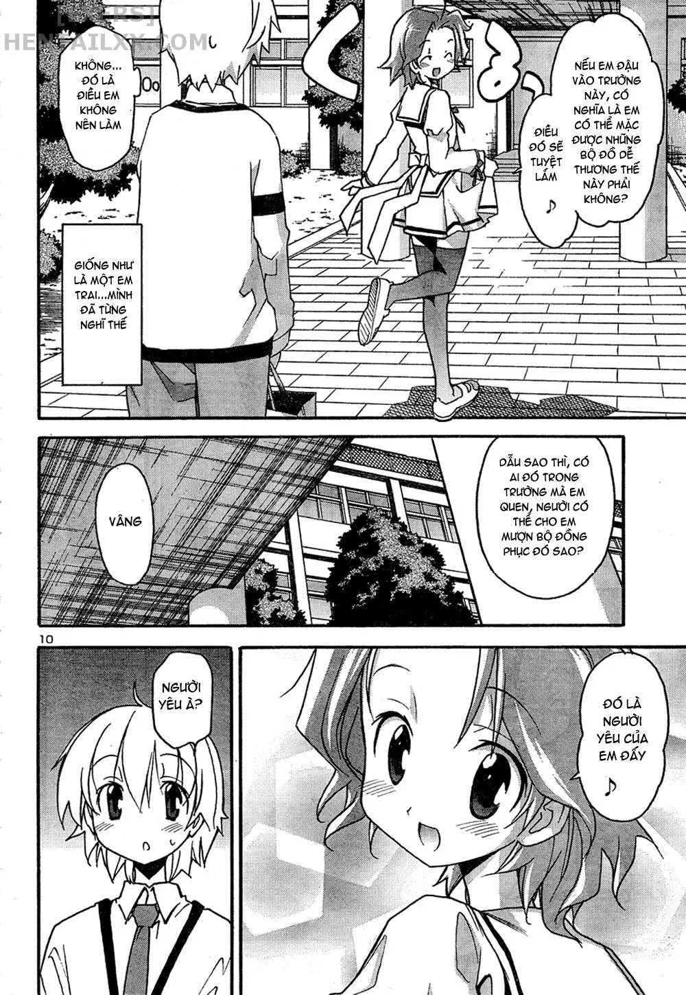 HentaiVN.net - Ảnh 11 - Aki no Sora [Aki Sora] - Chap 13