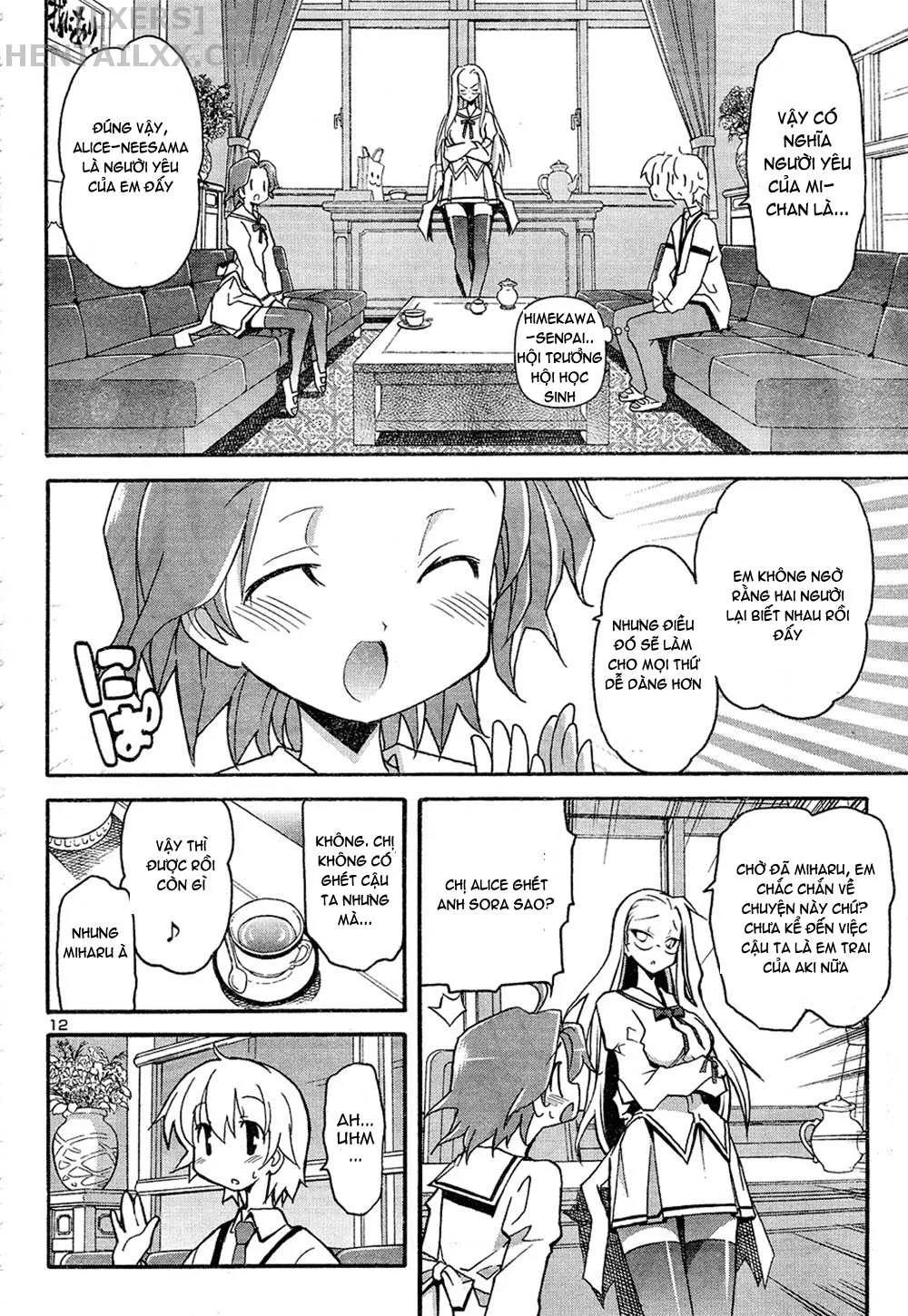 HentaiVN.net - Ảnh 12 - Aki no Sora [Aki Sora] - Chap 13