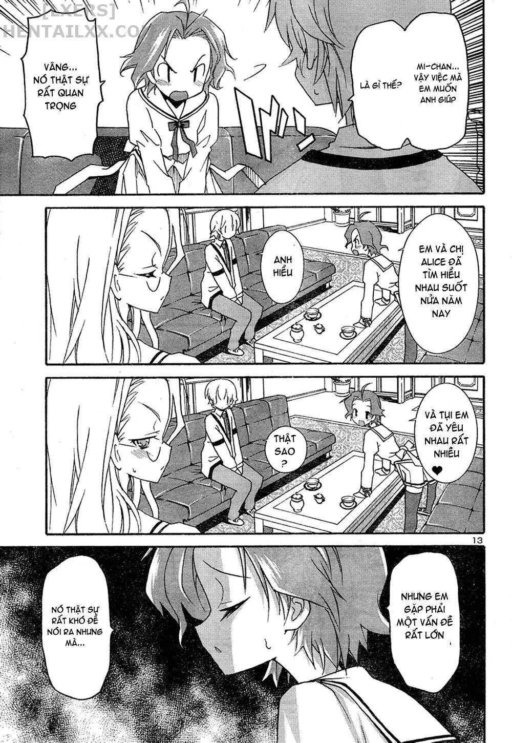 HentaiVN.net - Ảnh 13 - Aki no Sora [Aki Sora] - Chap 13