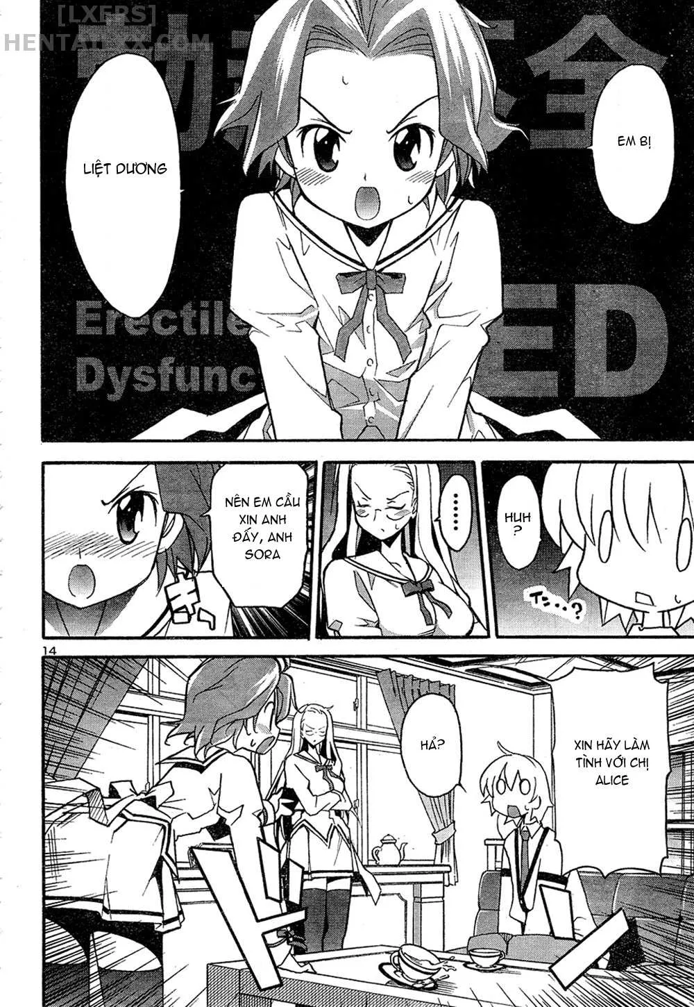HentaiVN.net - Ảnh 14 - Aki no Sora [Aki Sora] - Chap 13