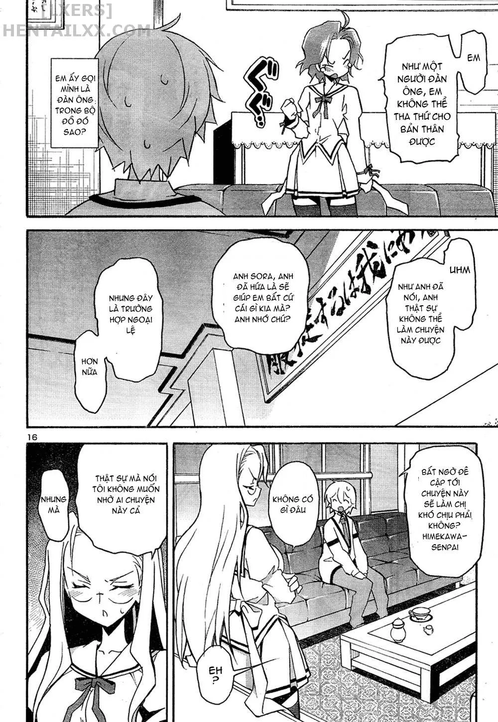 HentaiVN.net - Ảnh 15 - Aki no Sora [Aki Sora] - Chap 13