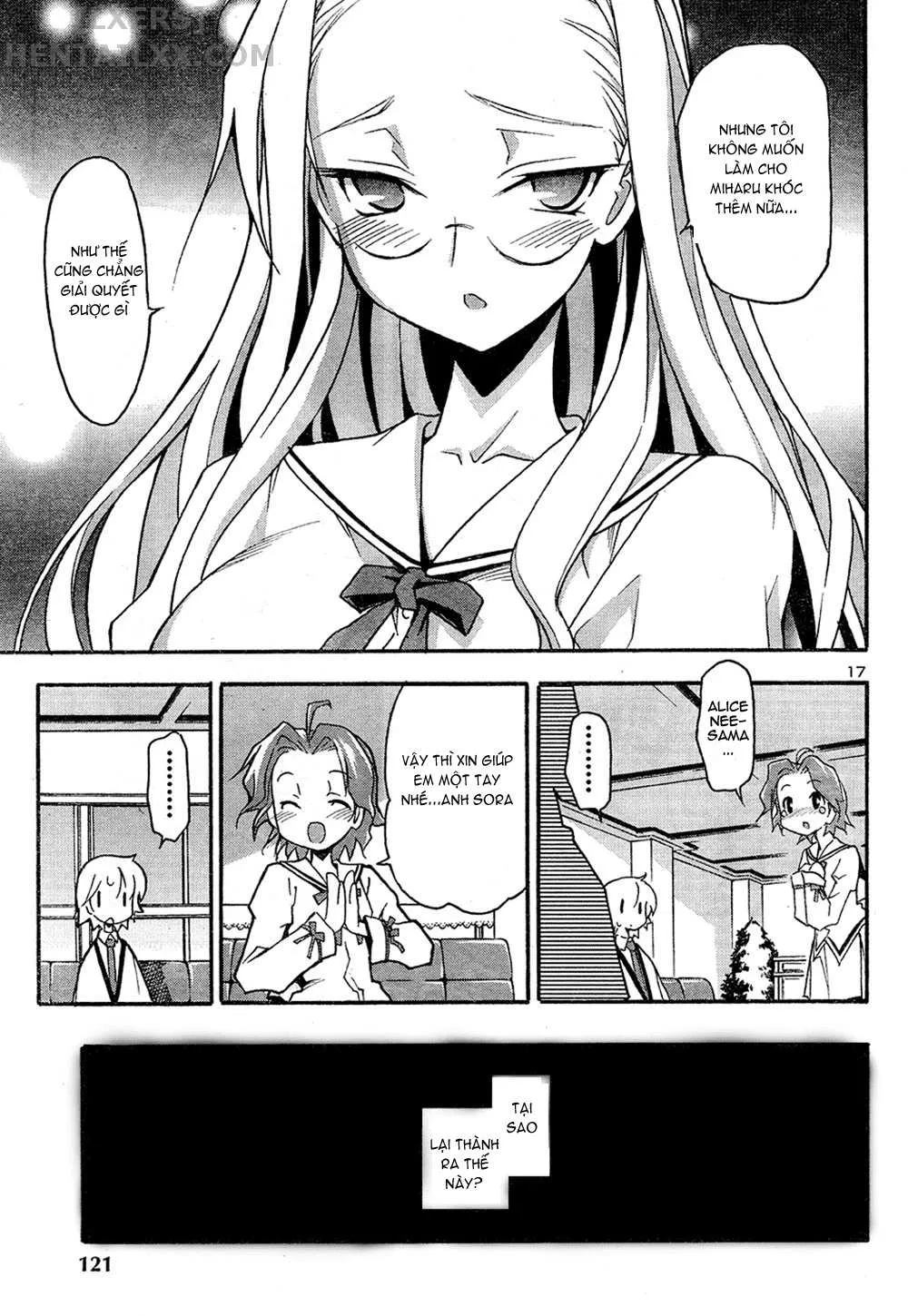 HentaiVN.net - Ảnh 16 - Aki no Sora [Aki Sora] - Chap 13