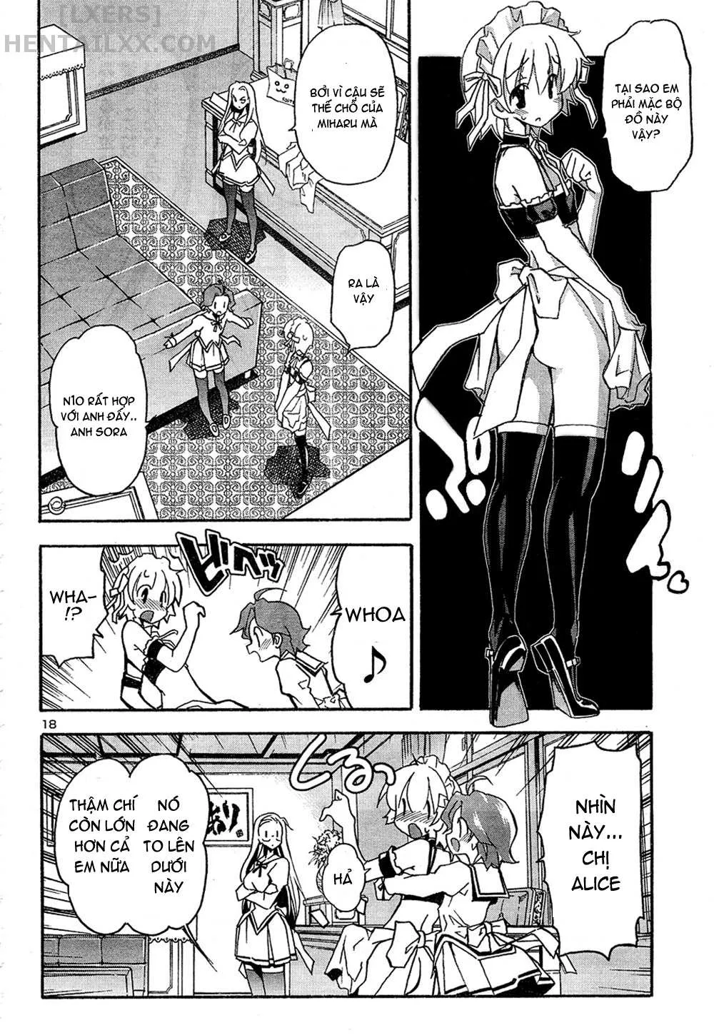 HentaiVN.net - Ảnh 17 - Aki no Sora [Aki Sora] - Chap 13