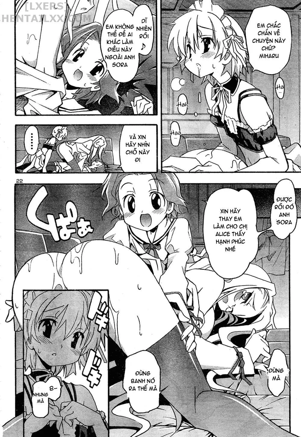 HentaiVN.net - Ảnh 19 - Aki no Sora [Aki Sora] - Chap 13