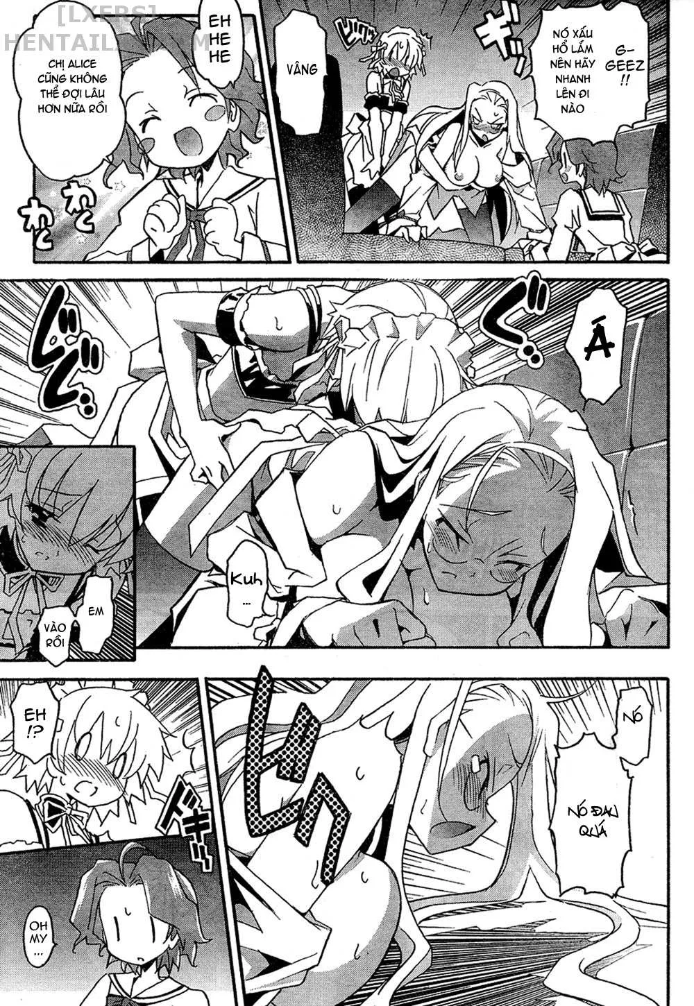HentaiVN.net - Ảnh 20 - Aki no Sora [Aki Sora] - Chap 13