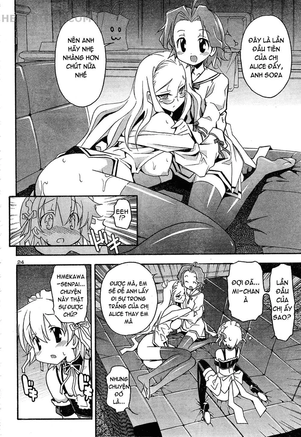HentaiVN.net - Ảnh 21 - Aki no Sora [Aki Sora] - Chap 13