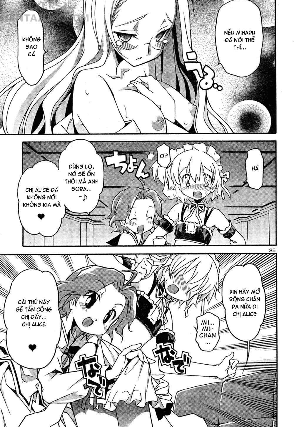 HentaiVN.net - Ảnh 22 - Aki no Sora [Aki Sora] - Chap 13
