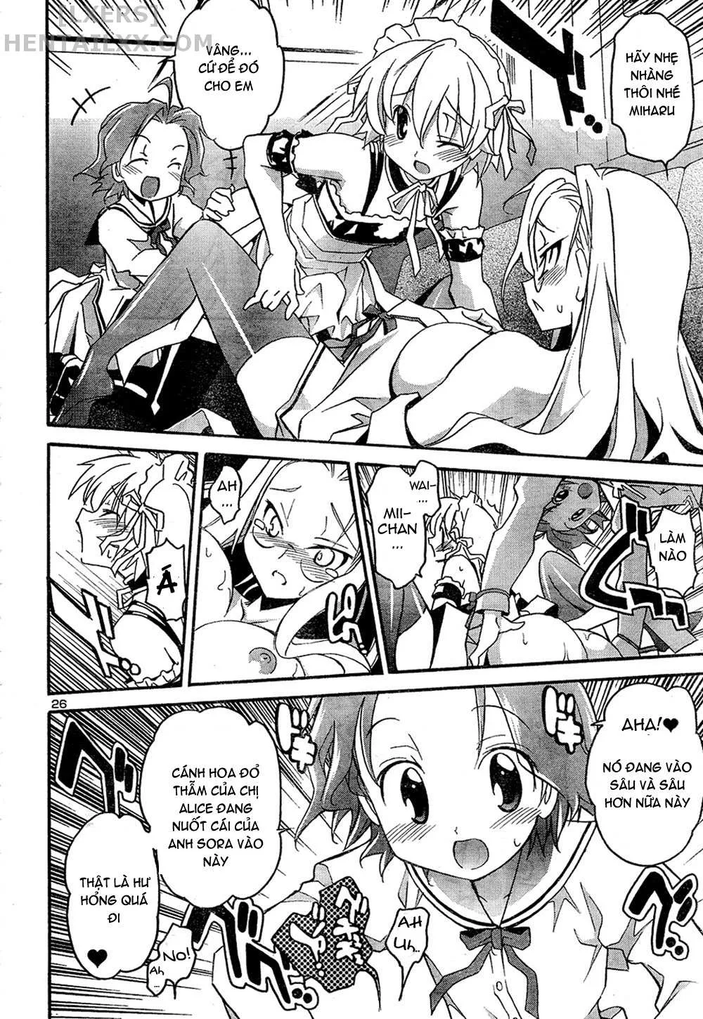HentaiVN.net - Ảnh 23 - Aki no Sora [Aki Sora] - Chap 13