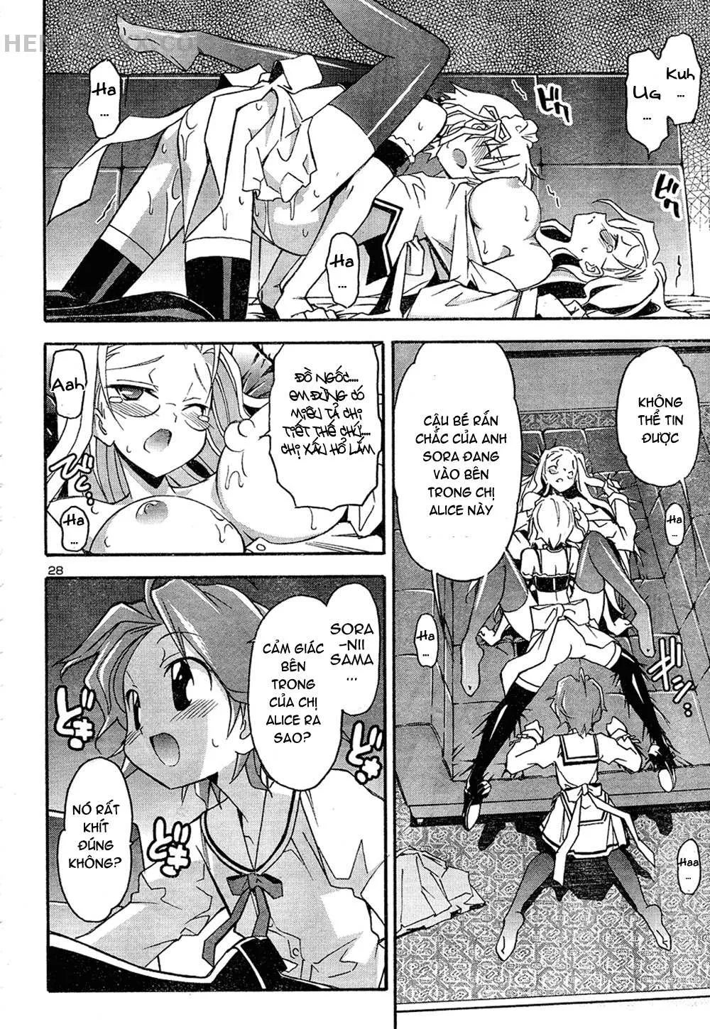 HentaiVN.net - Ảnh 25 - Aki no Sora [Aki Sora] - Chap 13
