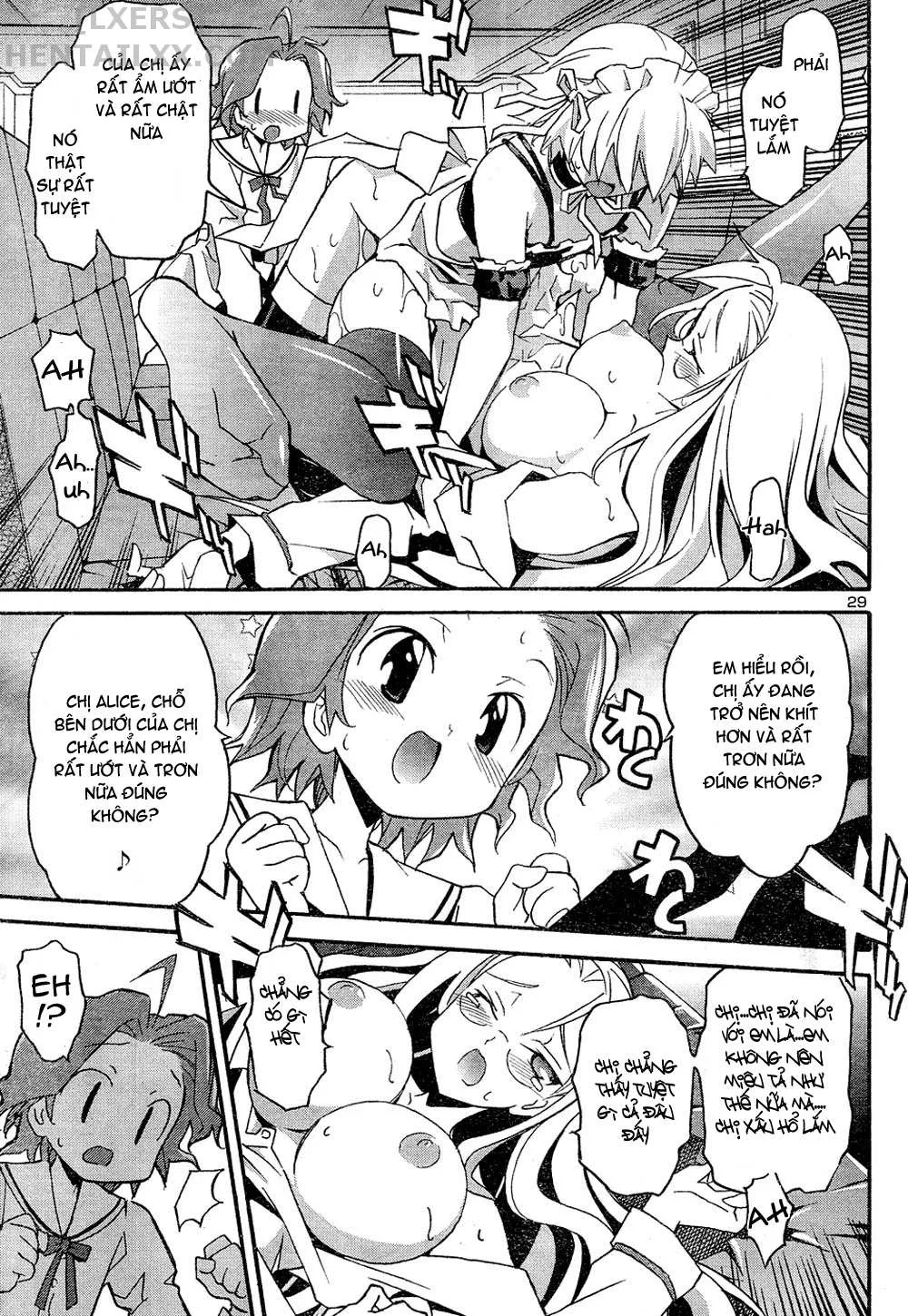 HentaiVN.net - Ảnh 26 - Aki no Sora [Aki Sora] - Chap 13