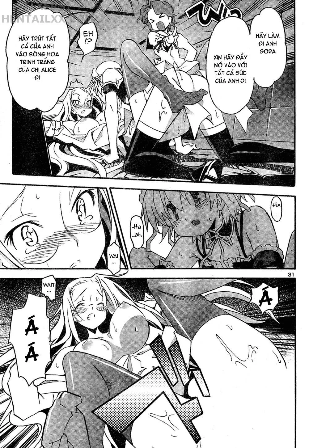 HentaiVN.net - Ảnh 27 - Aki no Sora [Aki Sora] - Chap 13