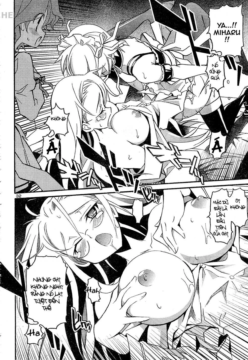 HentaiVN.net - Ảnh 28 - Aki no Sora [Aki Sora] - Chap 13