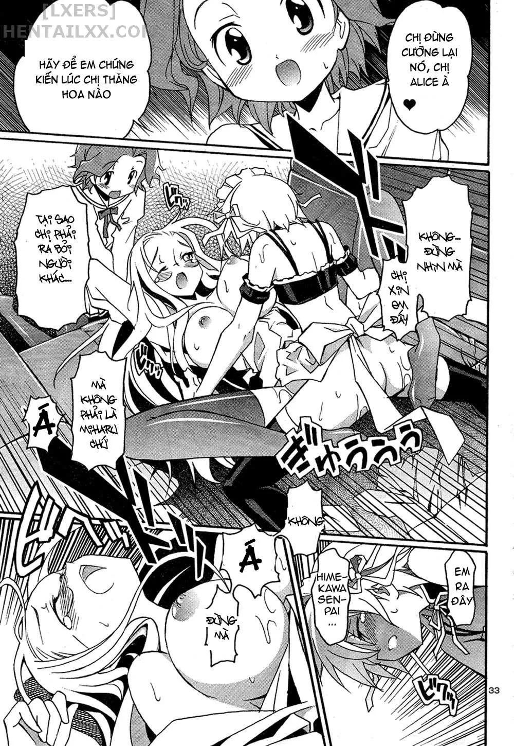 HentaiVN.net - Ảnh 29 - Aki no Sora [Aki Sora] - Chap 13