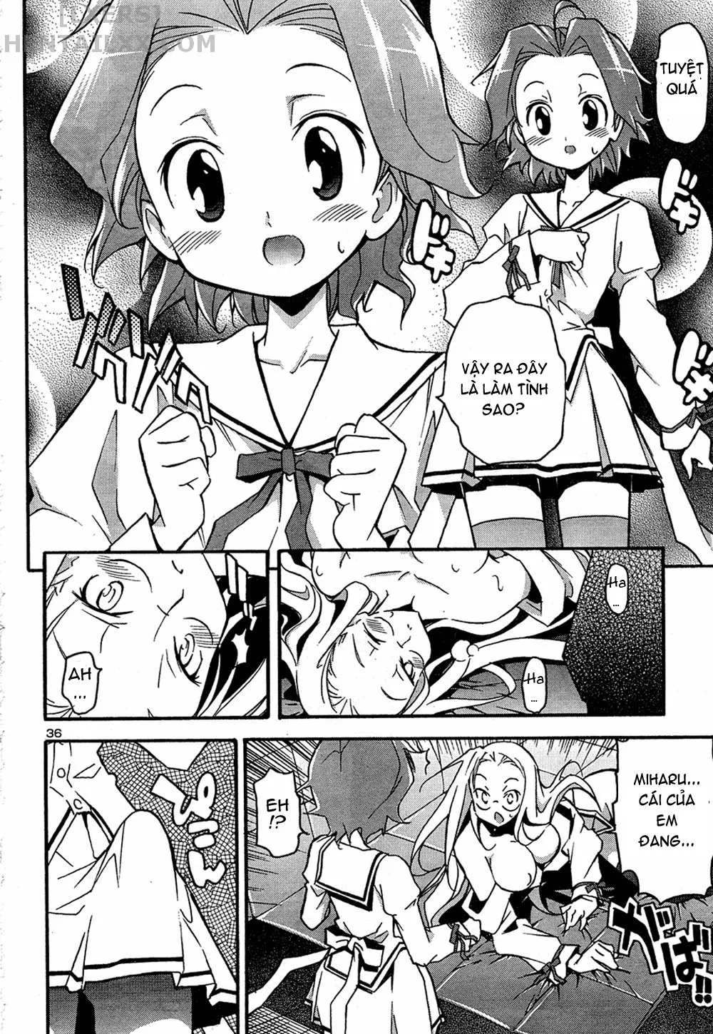 HentaiVN.net - Ảnh 31 - Aki no Sora [Aki Sora] - Chap 13