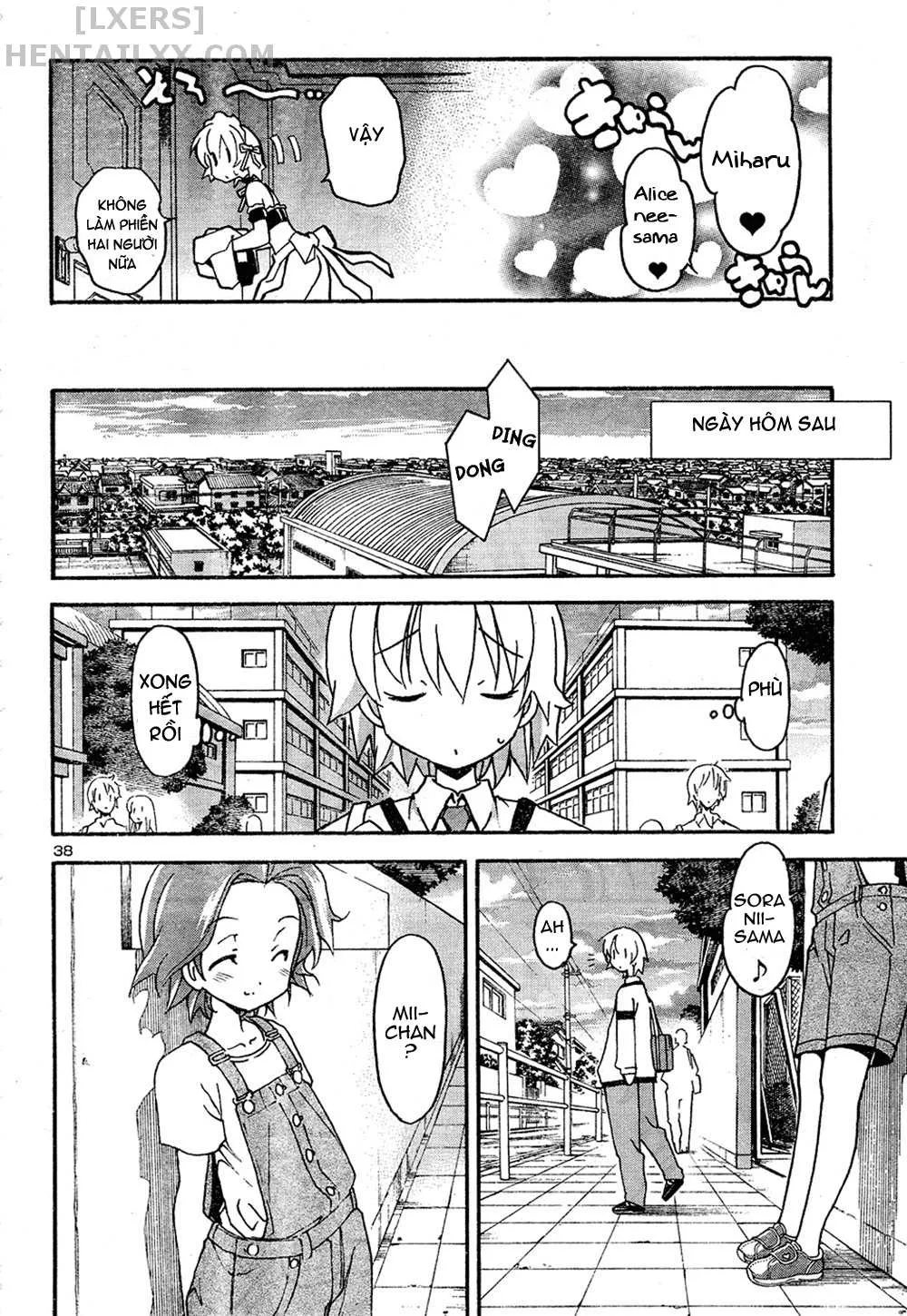 HentaiVN.net - Ảnh 32 - Aki no Sora [Aki Sora] - Chap 13