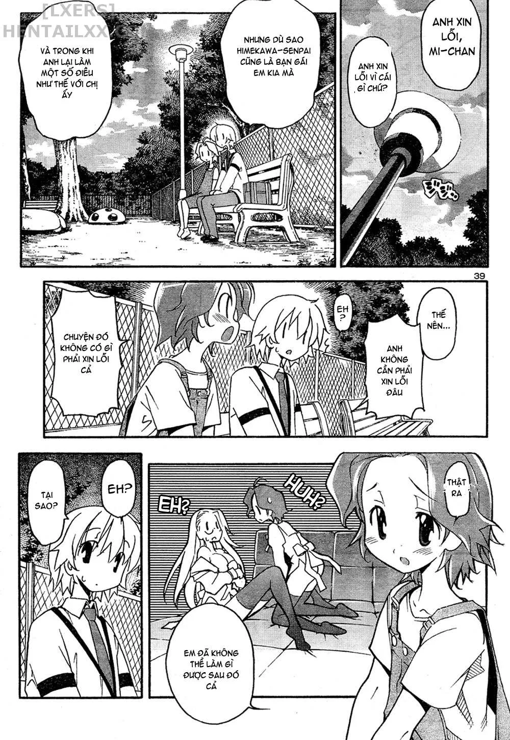 HentaiVN.net - Ảnh 33 - Aki no Sora [Aki Sora] - Chap 13