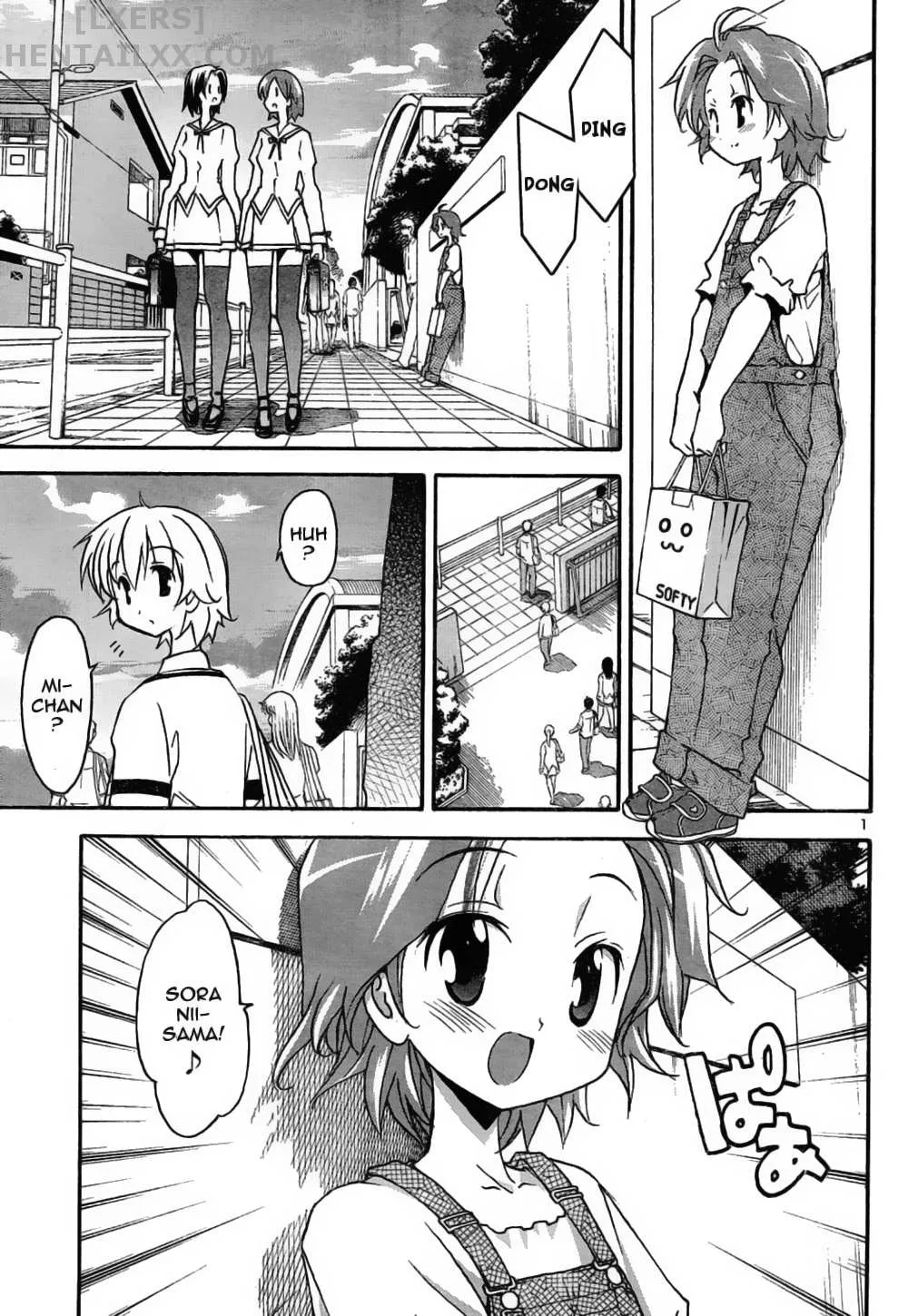HentaiVN.net - Ảnh 5 - Aki no Sora [Aki Sora] - Chap 13