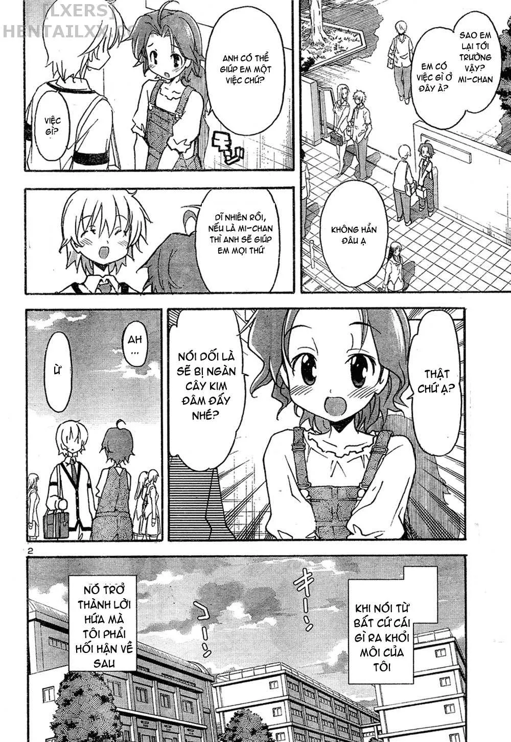 HentaiVN.net - Ảnh 6 - Aki no Sora [Aki Sora] - Chap 13