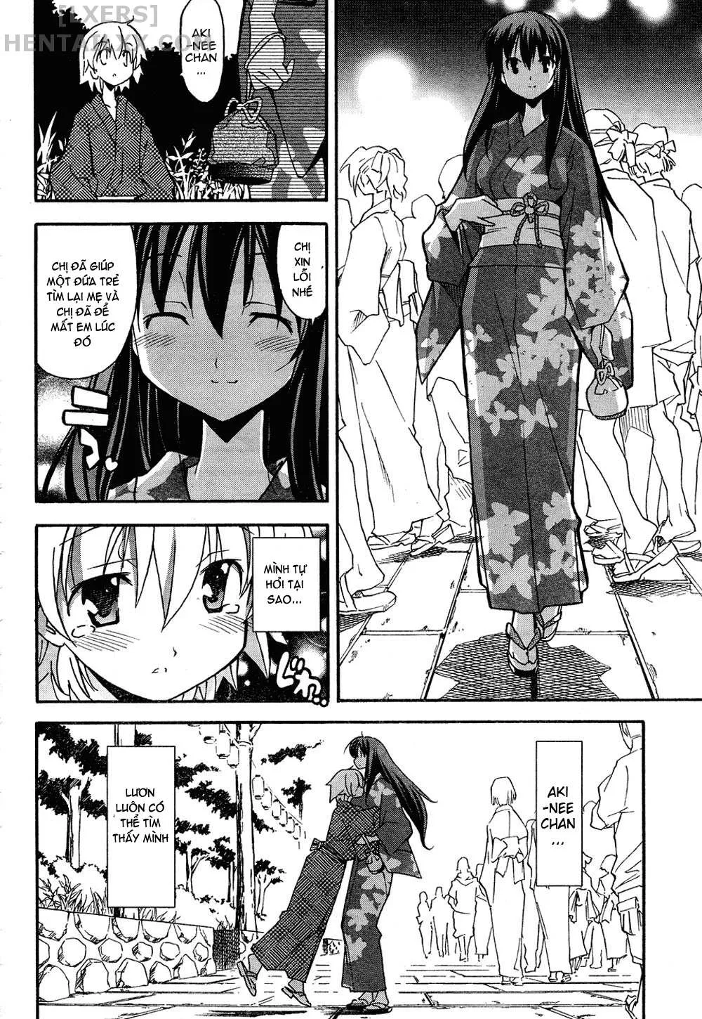 HentaiVN.net - Ảnh 9 - Aki no Sora [Aki Sora] - Chap 14
