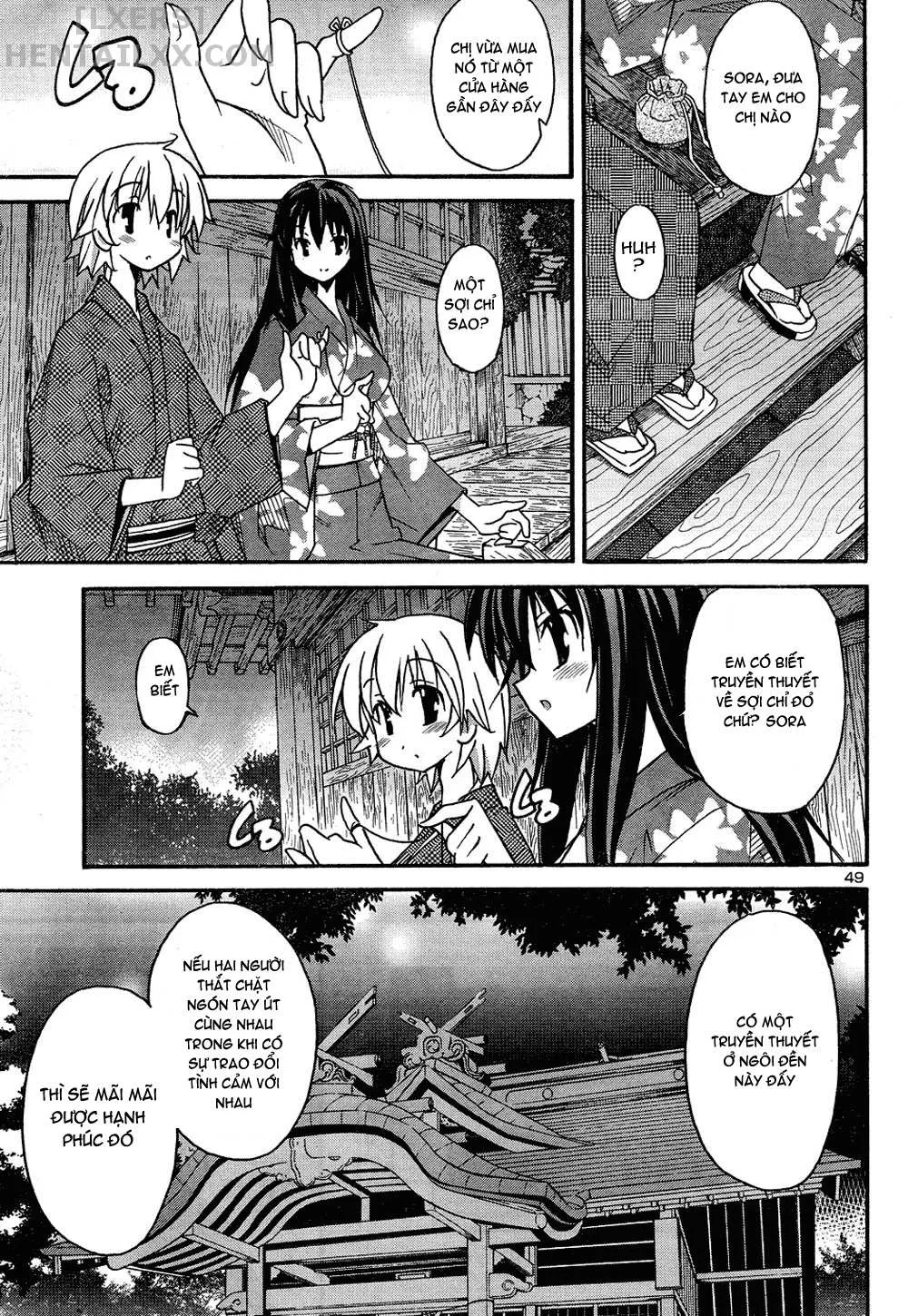 HentaiVN.net - Ảnh 10 - Aki no Sora [Aki Sora] - Chap 14